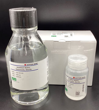 Sterile Distilled Water/ deionized water